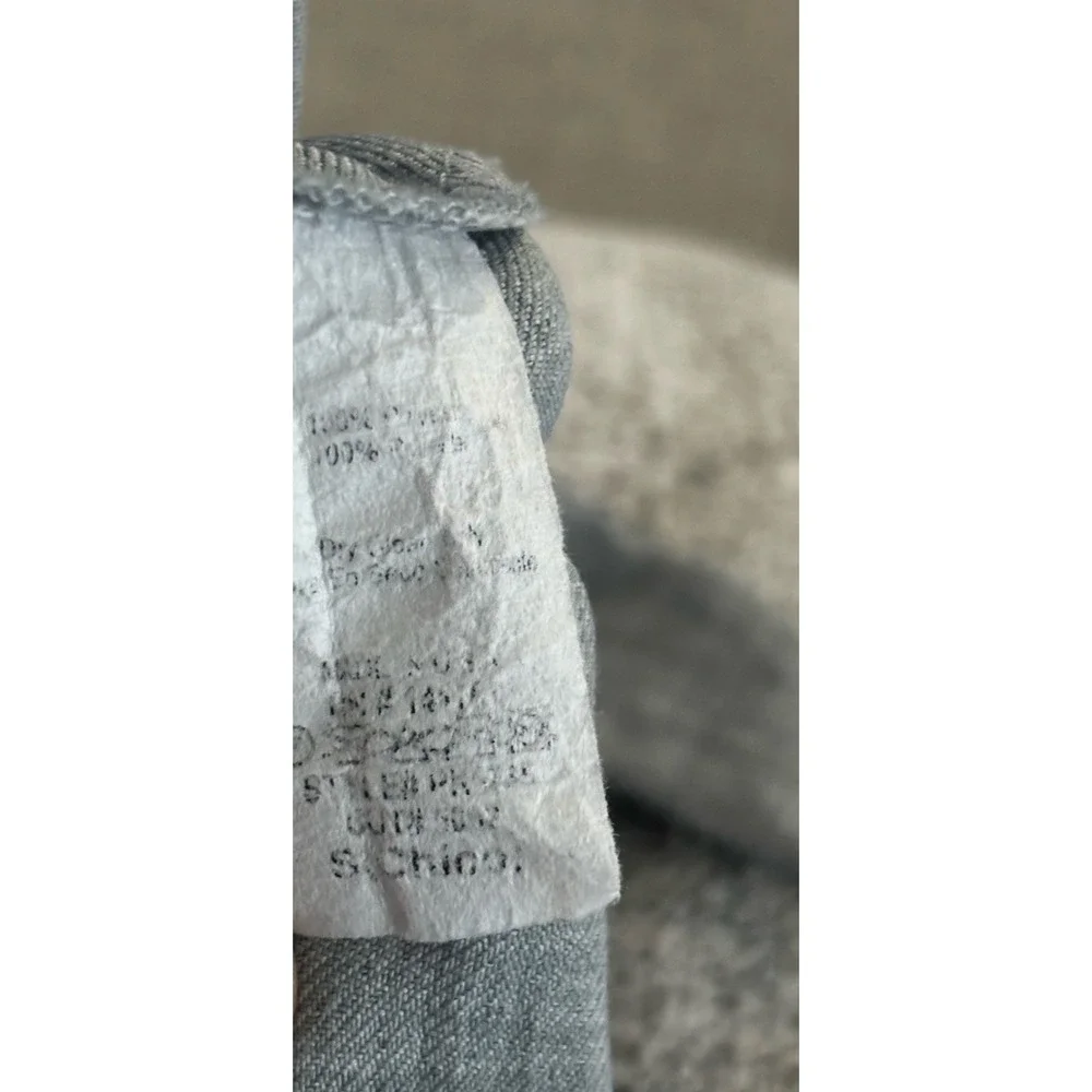 143 Story‎ Gray Paperbag Waist Tie Front Shorts Women's Small